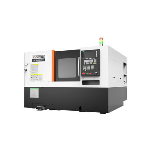 Centro de torneado CNC - TC55LMY-630 - TODAYCNC - A2-6 / 12 herramientas