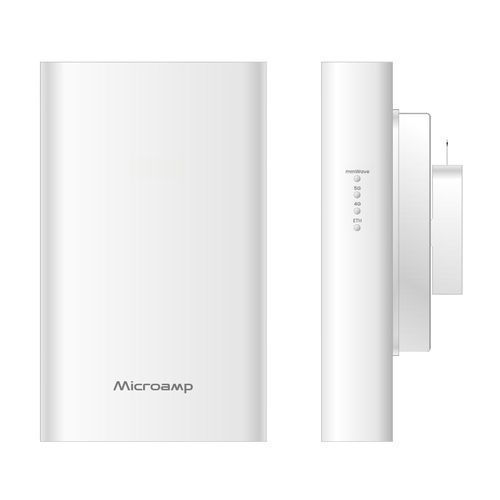 Router de paquetes de datos - Microamp M202 5G mmWave CPE - Microamp Solutions Sp. z o. o. - Internet / WiFi / Ethernet