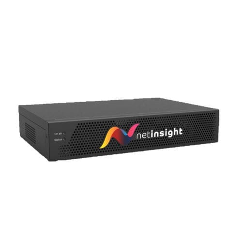 Descodificador codificador - Nimbra 204  - Net Insight AB - de audio / de vídeo