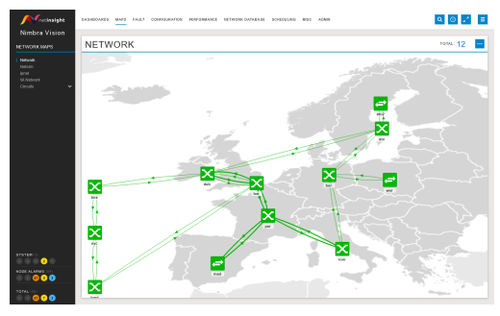 Módulo de gestión para red óptica - Net Insight AB