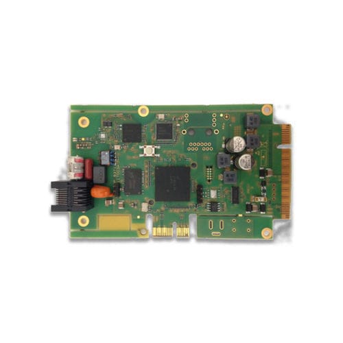 Tarjeta módem XDSL - GFAST.PCIE.359 - acconic AG - ADSL / VDSL2 / industrial