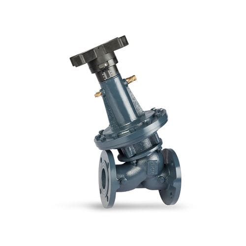 Válvula con controlador de presión diferencial - PC1000 - Taloar - manual / de control / para agua