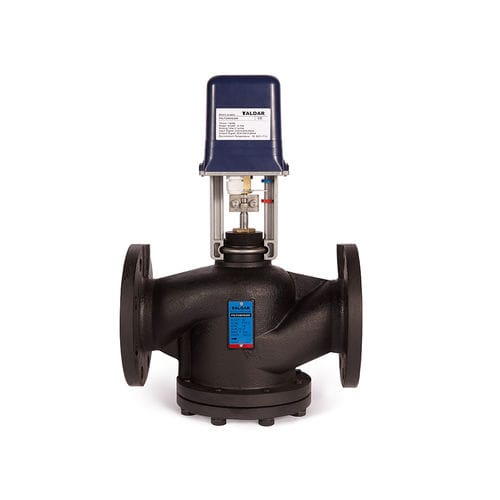 Válvula de regulación - VF - Taloar - para agua caliente / para aguas frías / con brida