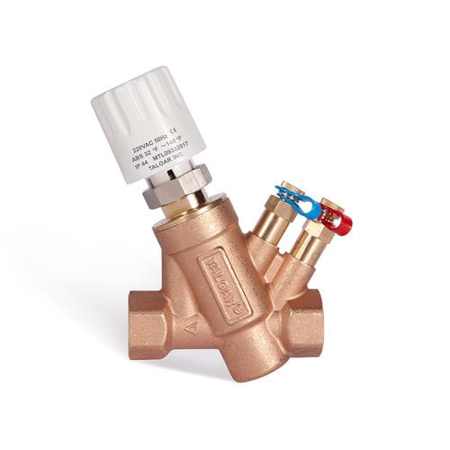 Válvula de 2 vías - ER170 - Taloar - eléctrica / de control / para agua