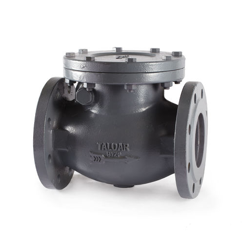 Válvula de retención de clapeta - CF670-Y  - Taloar - para gas / para agua / para aceite