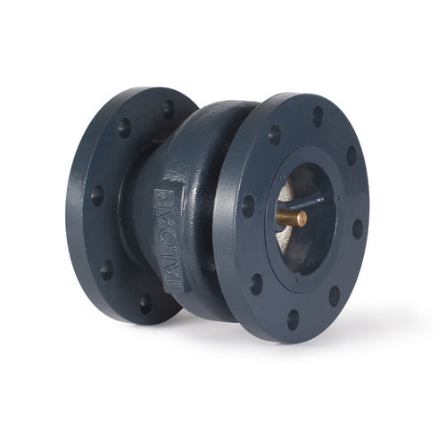Válvula de retención para agua - CF975-V - Taloar - con brida / de latón / de acero inoxidable