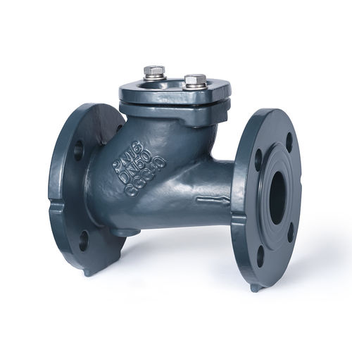 Válvula de retención de bolas - CF970-B - Taloar - para agua / con brida / de acero inoxidable