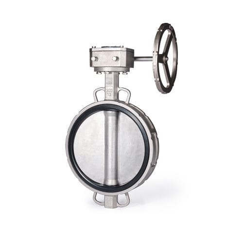 Válvula de mariposa - HB350-G/O - Taloar - con volante / neumática / eléctrica
