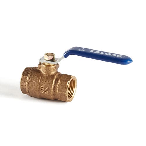 Válvula de bronce - B109  - Taloar - de bola / manual / de control