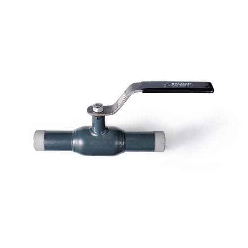 Válvula de bola - WB3532-L  - Taloar - con control por palanca / totalmente soldada / para calefacción