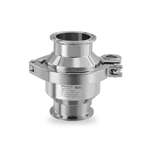 Válvula de retención para agua - CV5203-C - Taloar - para aceite / DIN / para la industria agroalimentaria