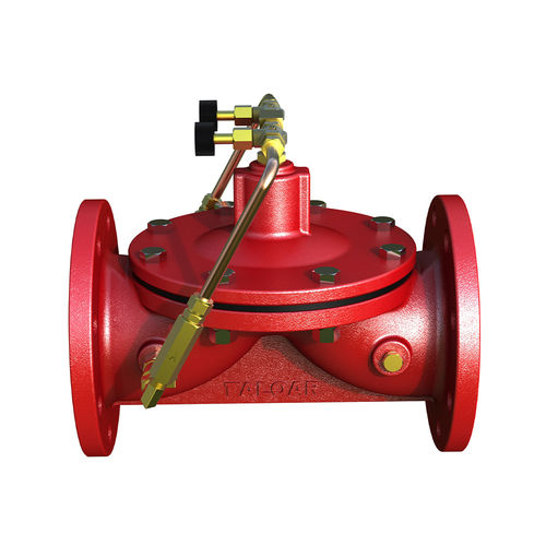 Válvula de retención para agua - NC300  - Taloar - DIN / con brida / para conducto