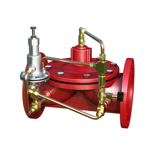 Válvula de alivio de presión para agua - DR300 - Taloar - DIN / para conducto / de regulación