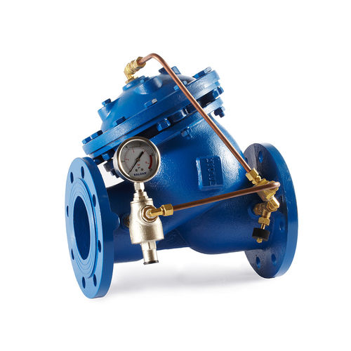 Válvula de control - PR500 - Taloar - hidráulica / de reducción de presión / para agua