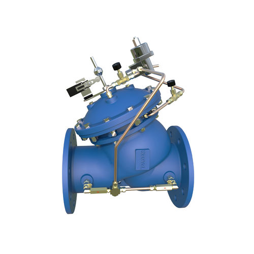 Válvula de control - PF500 - Taloar - manual / de bloqueo / para agua