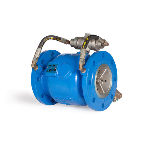 Válvula anti-retorno para agua - 500X  - Taloar - DIN / con brida / desatascadora