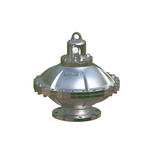Amortiguador de pulsación hidráulico - PD608 - Taloar - de acero inoxidable / para tuberías