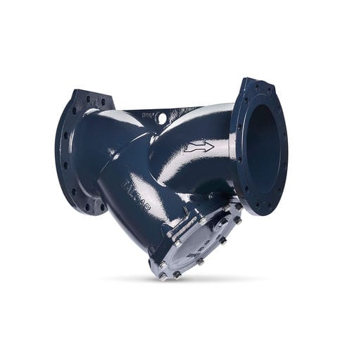 Colador hidráulico - YR-975 - Taloar - con brida / de acero inoxidable / en Y