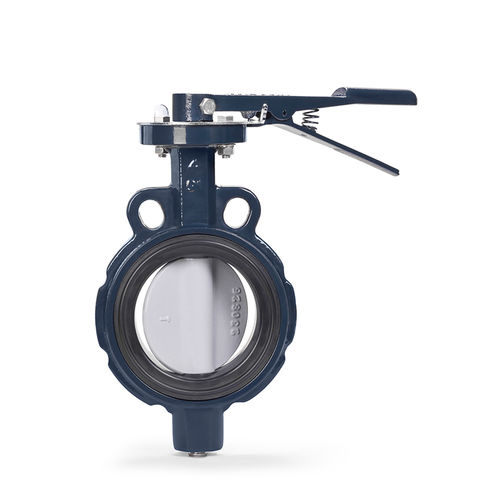 Válvula manual - HB950-L/G/O - Taloar - de mariposa / de cierre / wafer