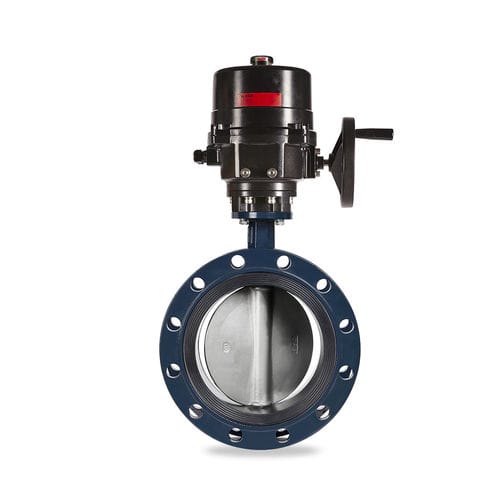 Válvula eléctrica - HB970/S-ET/RM - Taloar - de regulación / para agua / con doble brida