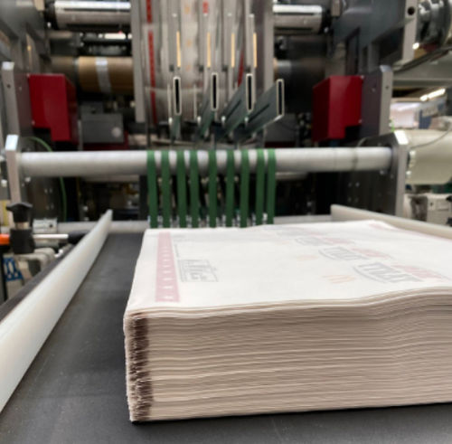 Máquina cortadora de papel alimentos - Short Run - ilamco - multirrollos / para formato pequeño