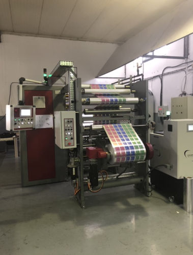 Máquina de revestimiento/laminación de cera - ilamco - de adhesivos / en caliente / de silicona