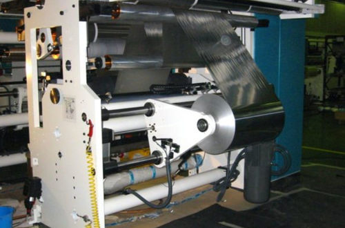 Máquina de revestimiento/laminación de adhesivos - ilamco - de silicona / libre de solventes / de barniz