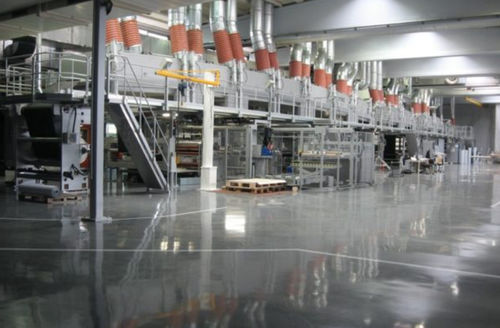 Máquina de revestimiento/laminación de adhesivos - ilamco - en caliente / de silicona / libre de solventes