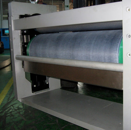 Unidad de gofrado para papel de etiquetas - ilamco - rotativa