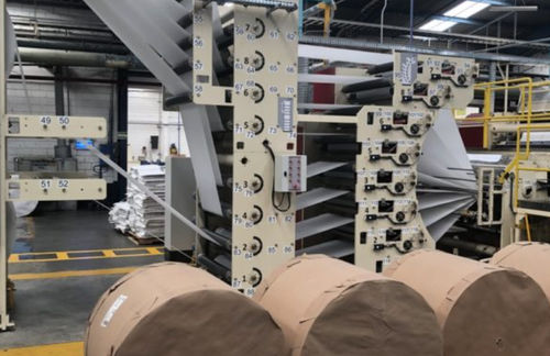 Máquina cortadora de papel - ilamco