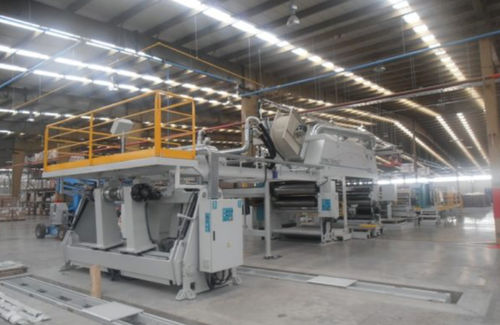 Máquina de revestimiento/laminación de adhesivos - ilamco - de silicona / de cera / libre de solventes