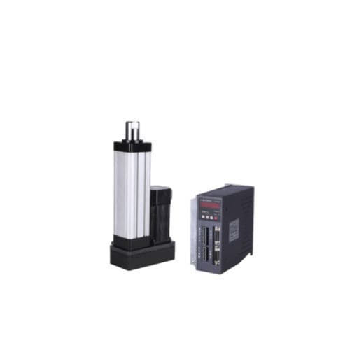 Cilindro eléctrico - UNI-A40-U - Shenzhen UNI Technology Co.,Ltd - de vástago / con varilla de pistón guiada / con servomotor