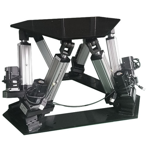 Plataforma de simulación de movimientos - DIY 6DOF - Shenzhen UNI Technology Co.,Ltd - eléctrica / de altas frecuencias / multiaxial