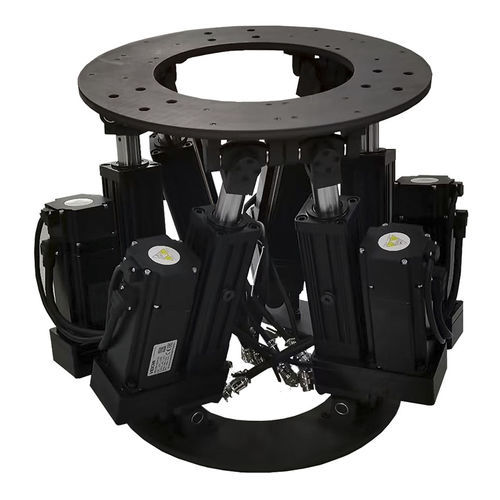 Plataforma de simulación de movimientos - 6DOF - Shenzhen UNI Technology Co.,Ltd - eléctrica / multiaxial / a medida