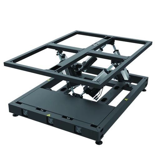 Plataforma de simulación de movimientos - UNI-6DOF  - Shenzhen UNI Technology Co.,Ltd - eléctrica / multiaxial