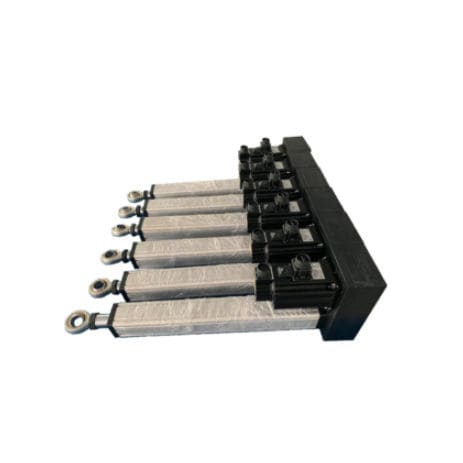 Servoactuador eléctrico - UNI-A40-U - Shenzhen UNI Technology Co.,Ltd - hidráulico / neumático / lineal