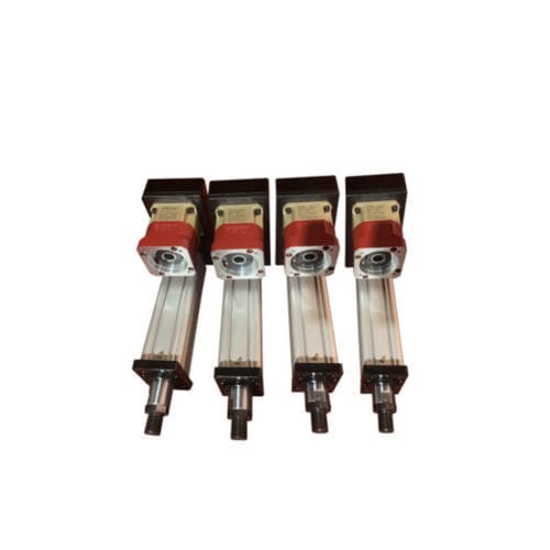 Servo-cilindro eléctrico - UNI-A50-U - Shenzhen UNI Technology Co.,Ltd - con servomotor / de vástago / con varilla de pistón guiada