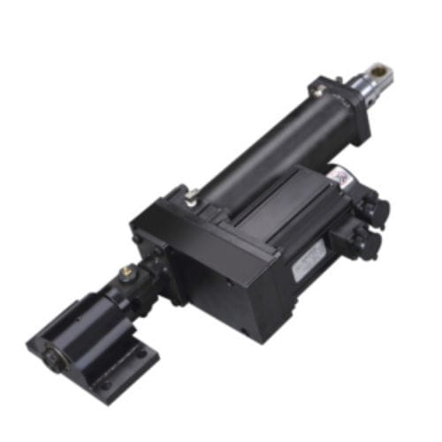 Cilindro eléctrico - UNI-T80 - Shenzhen UNI Technology Co.,Ltd - de vástago / con varilla de pistón guiada / con servomotor