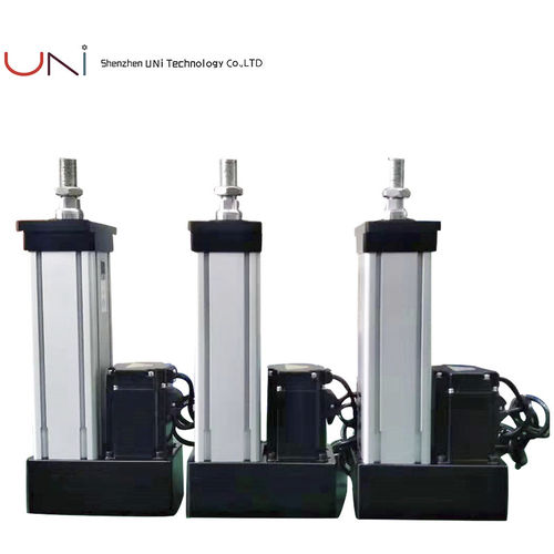 Servoactuador eléctrico - UNI-A40-U - Shenzhen UNI Technology Co.,Ltd - lineal / con servomotor / de pistón