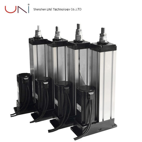 Servo-cilindro eléctrico - UNI-A60-U	 - Shenzhen UNI Technology Co.,Ltd - con servomotor / de vástago / paso a paso