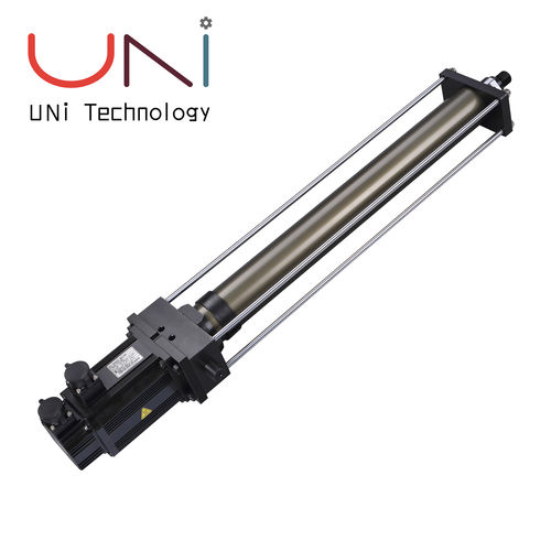 Servo-cilindro eléctrico - UNI-C50-U	 - Shenzhen UNI Technology Co.,Ltd - servomotor / de vástago / con varilla de pistón guiada