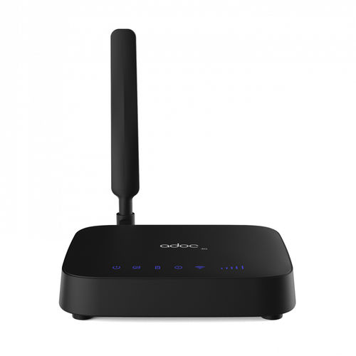 Módem de telecomunicación - V4 - AD HOC DEVELOPMENTS S.L. - WiFi / 4G / 2G