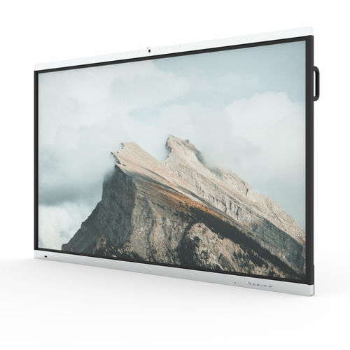 Pantalla de pantalla táctil - E750 PRO - AD HOC DEVELOPMENTS S.L. - LED / 65" / 86"