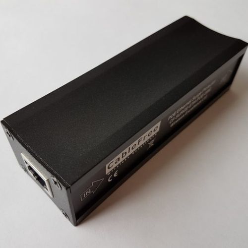 Protector de sobretensión para red Ethernet - CF-SURGE-ETH-POE-GBE - Wireless Excellence - de alimentación Ethernet