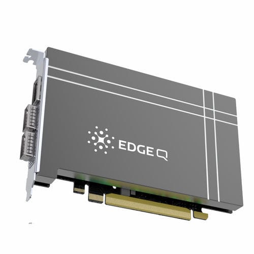Acelerador de IA para inferencia PCIe - M - EdgeQ Inc. - compacto