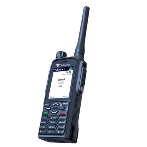 Terminal de mano - EHT-200 - TELTRONIC - de mesa / compacto / industrial