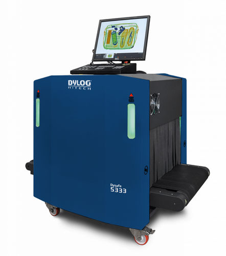 Escáner de entrada - Dysafe 533series - DYLOG HITECH - 3D / para la inspección / de seguridad