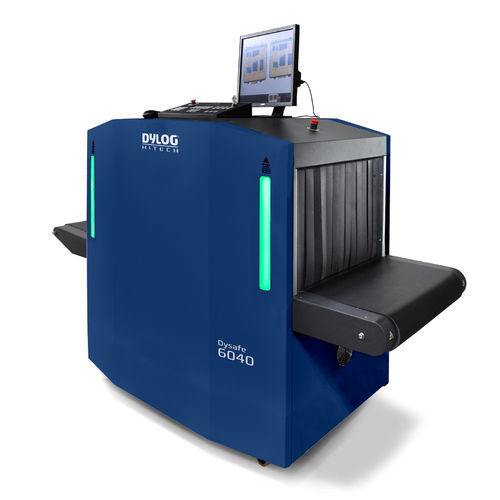 Escáner de entrada - Dysafe 6040 series - DYLOG HITECH - 3D / para la inspección / de seguridad