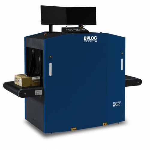 Escáner de entrada - Dysafe series - DYLOG HITECH - 3D / para la inspección / de seguridad