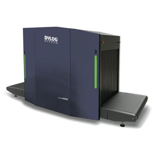Escáner de entrada - Dysafe 100100 series - DYLOG HITECH - 3D / para la inspección / de seguridad